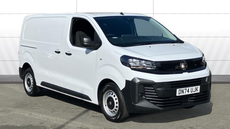 Vauxhall Vivaro L1 Diesel 1.5 Turbo D 120 Prime H1 Van